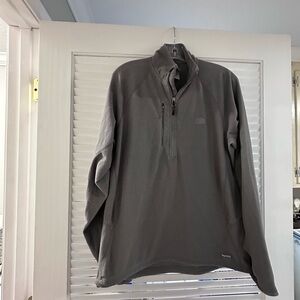 The North Face Gray Quarter-Zip Fleece Pullover